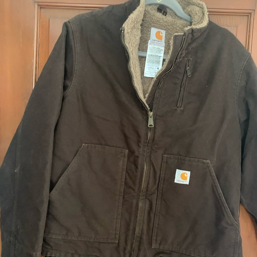 Brown jacket